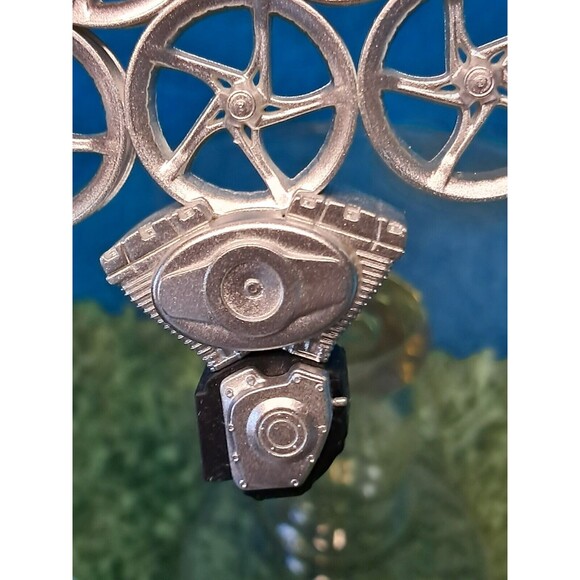 2011 NEW Hallmark Happy Harley Days Harley-Davidson Motorcycles Harley Tree - Picture 4 of 5